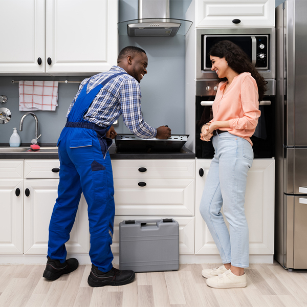 can you provide an estimate for cooktop repair before beginning any work in Monarch CO